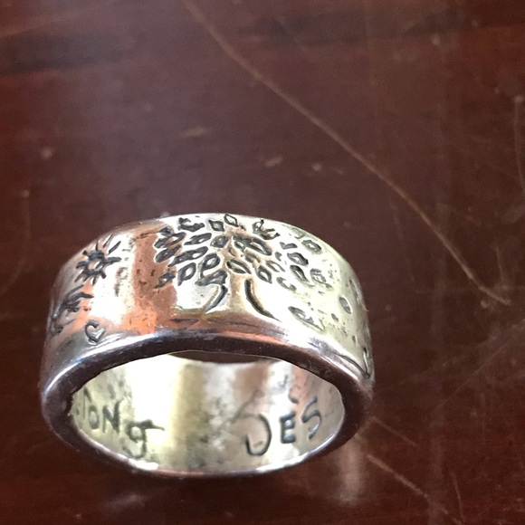 Jes Maharry “ Grow Strong” Ring - Picture 9 of 16